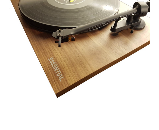 Виниловый проигрыватель Pro-Ject Essential III Phono OM10 Walnut, фото , изображение 4