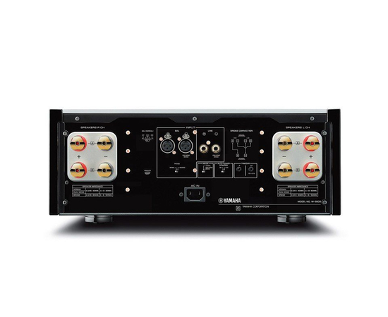 Усилитель Yamaha M-5000 Black, фото , изображение 3