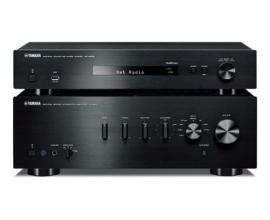 Проигрыватель Yamaha NP-S303 Black