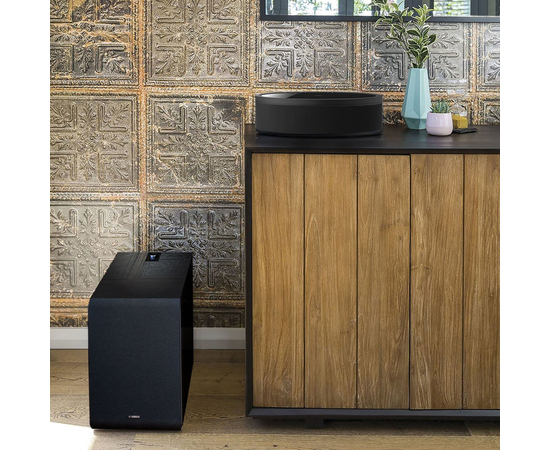 Сабвуфер Yamaha NS-NSW100 Piano Black, image , зображення 5