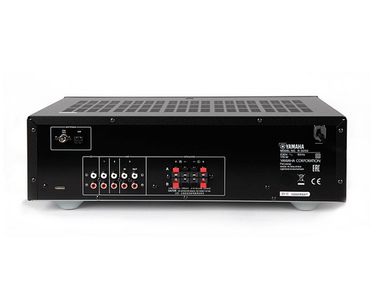 Мережевий стереоресивер Yamaha R-S202 Black, image , зображення 3