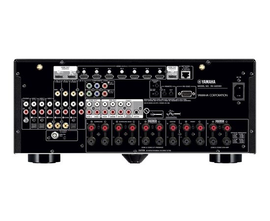 Ресивер Yamaha RX-A2080 Black, image , зображення 2
