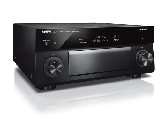 Ресивер Yamaha RX-A2080 Black, image , зображення 4
