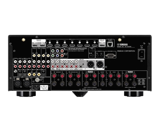 AV Ресивер Yamaha RX-A3080 Black, image , зображення 4