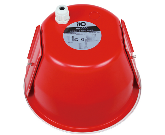 Огнестойкий потолочный динамик ITC VA-565, фото , изображение 2