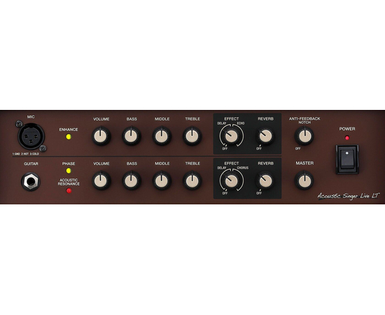 Гітарний підсилювач Boss ACS-LIVELT, image , зображення 2