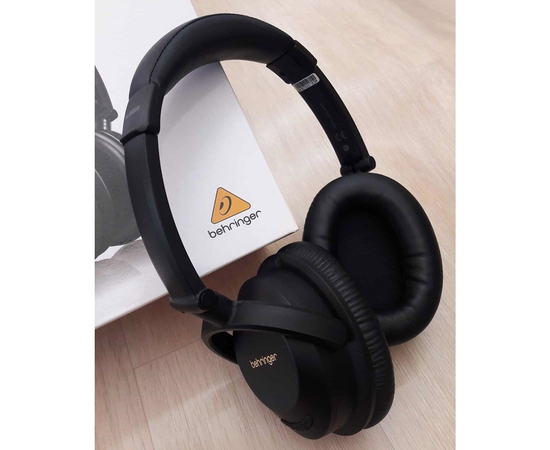 Студийные наушники Behringer HC2000B, фото , изображение 5