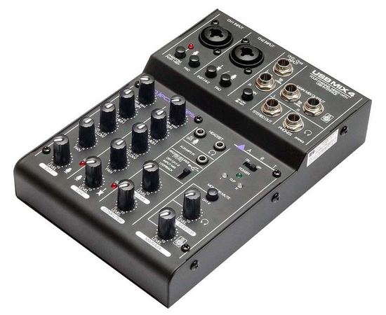 Мини-микшер ART USBMix4 - 146517 за 0 грн. | 4Club
