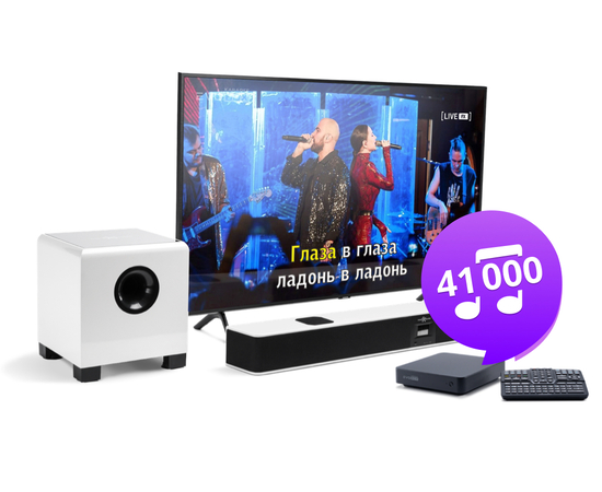 Караоке-комплект Evolution EVOBOX Plus + EvoSound - 146601 за 0 грн. | 4Club