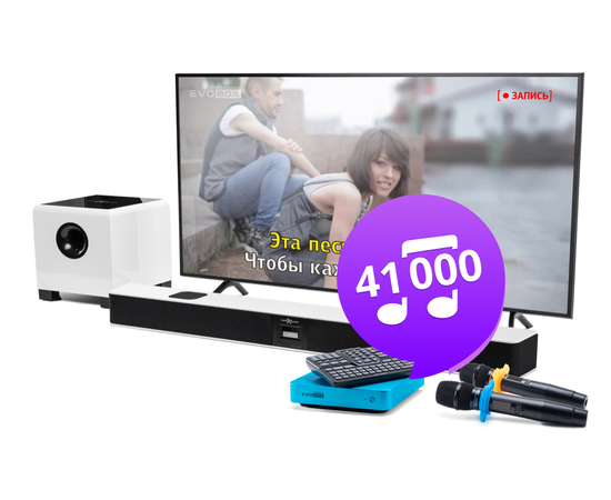 Караоке-комплект Evolution EVOBOX Plus + EvoSound + SE 200D - 146602 за 0 грн. | 4Club