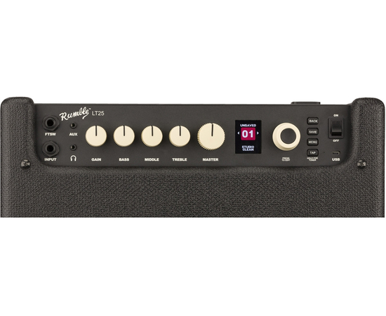 Комбоусилитель для бас-гитар FENDER RUMBLE LT25