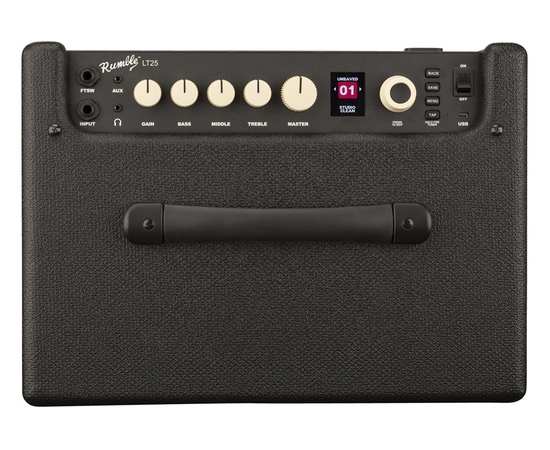 Комбоусилитель для бас-гитар FENDER RUMBLE LT25
