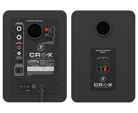Студийные мониторы MACKIE CR4-X
