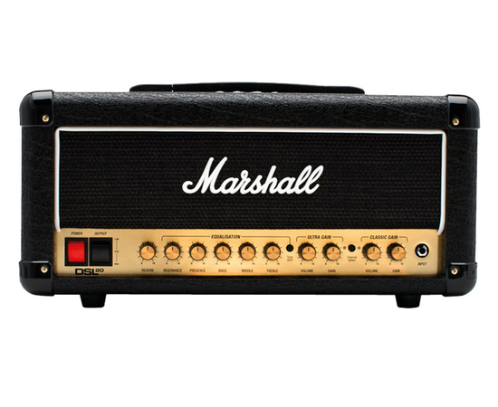 Гітарний підсилювач MARSHALL DSL20HR - 146515 за 0 грн. | 4Club