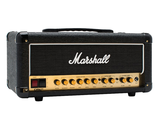 Гітарний підсилювач MARSHALL DSL20HR