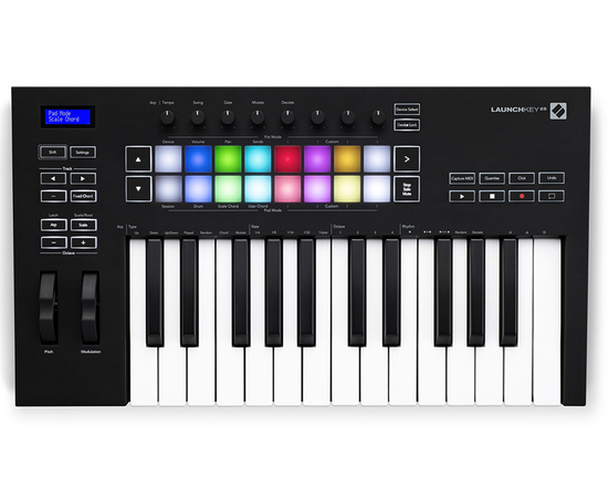 MIDI клавиатура NOVATION Launchkey 25 MK3 - 146761 за 0 грн. | 4Club