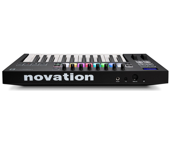 MIDI клавиатура NOVATION Launchkey 25 MK3