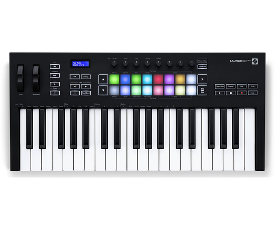 MIDI клавиатура NOVATION Launchkey 37 MK3 - 146762 за 0 грн. | 4Club