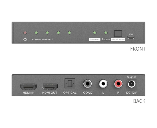 HDMI аудио экстрактор PURELINK PT-HDADM