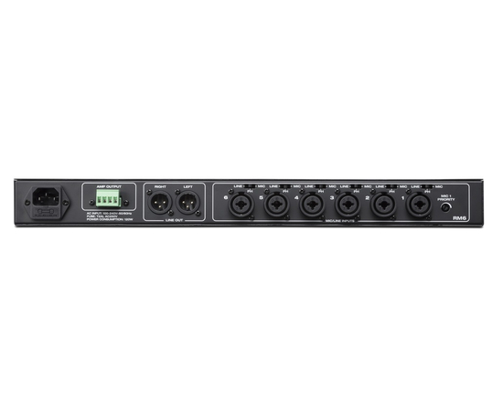 Микширующий усилитель Rane PRO RM6