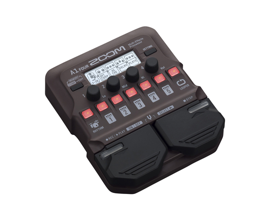 Процессор эффектов Zoom A1 FOUR - 146723 за 6864 грн. | 4Club