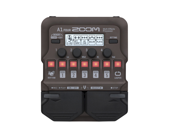 Процессор эффектов Zoom A1 FOUR