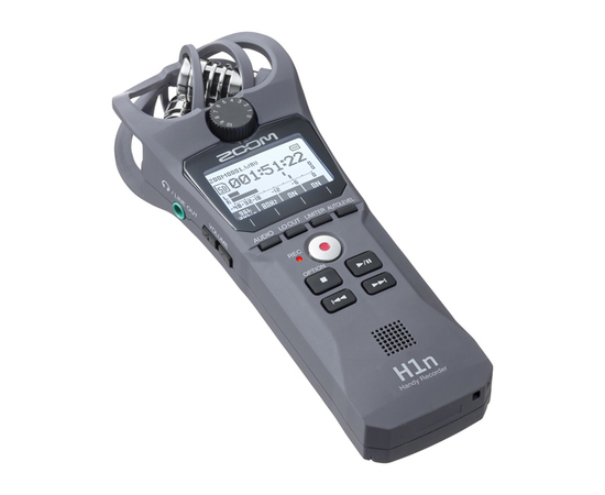 Рекордер Zoom H1n grey