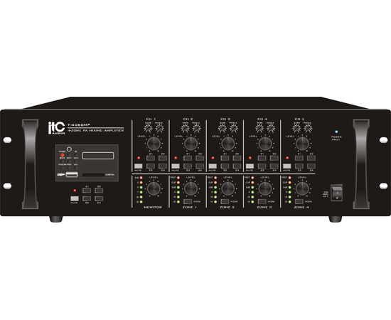 Усилитель мощности ITC Audio T-4240MP, фото , изображение 2