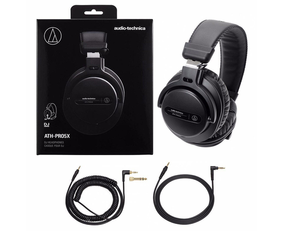 Навушники для DJ Audio Technica ATH-PRO5xBK, image , зображення 8