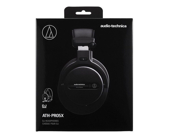 Навушники для DJ Audio Technica ATH-PRO5xBK, image , зображення 4
