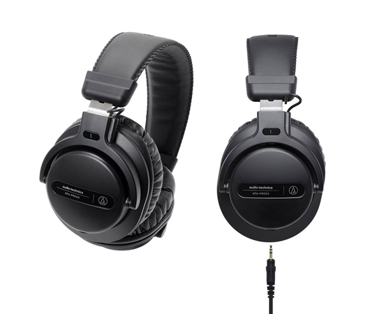 Навушники для DJ Audio Technica ATH-PRO5xBK, image , зображення 3