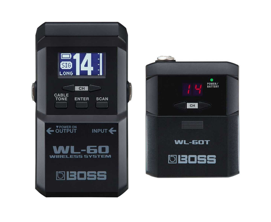 Радіосистема для гітар Boss WL60, image , зображення 2