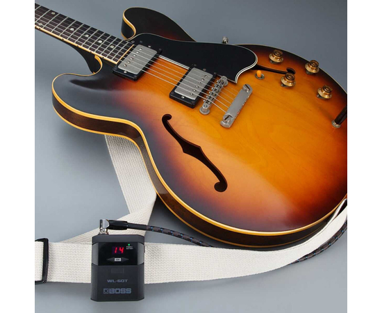 Радіосистема для гітар Boss WL60, image , зображення 6