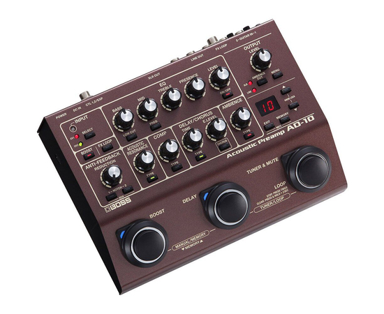 Гітарний процесор ефектів Boss AD10, image 