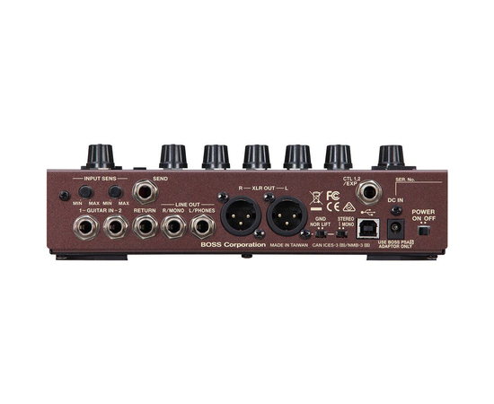 Гітарний процесор ефектів Boss AD10, image , зображення 2