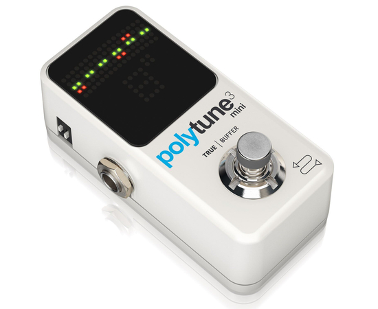 Гитарный тюнер TC Electronic Polytune 3 Mini, фото , изображение 2