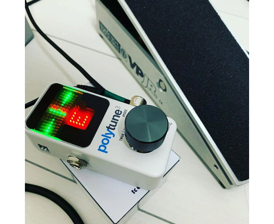 Гитарный тюнер TC Electronic Polytune 3 Mini, фото , изображение 5