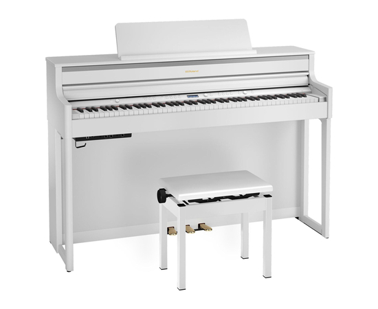Цифровое пианино Roland HP704-WH SET, фото , изображение 2