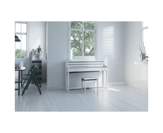 Цифровое пианино Roland HP704-WH SET, фото , изображение 3