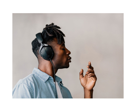 Наушники V-Moda M200BK, фото , изображение 9