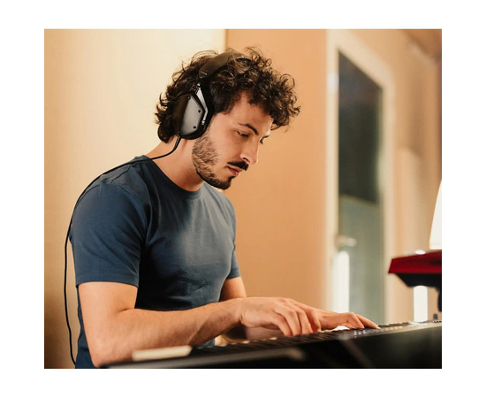 Наушники V-Moda M200BK, фото , изображение 10