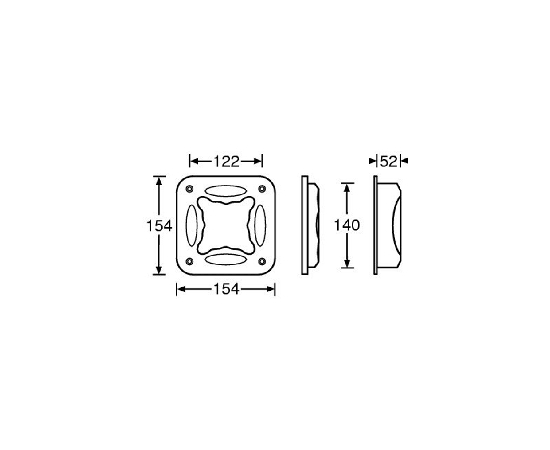 Ручка для колонки Adam Hall 3403, фото 