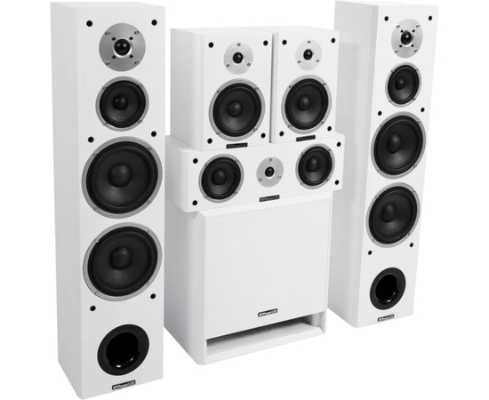 Комплект акустики 5.1 MT-Power ELEGANCE-2 (W), фото , изображение 2