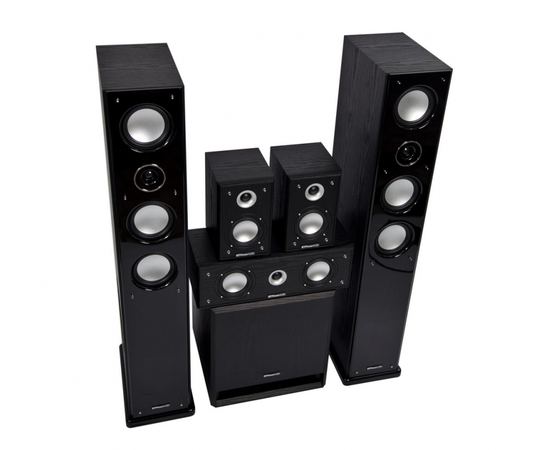 Комплект акустики 5.1 MT-Power ELEGANCE-2 (B), image , зображення 2