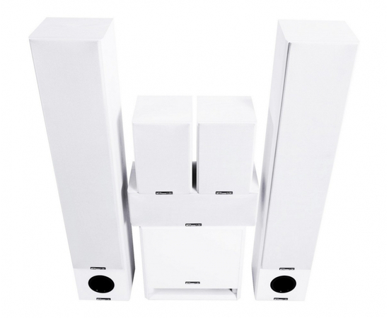 Комплект акустики 5.1 MT-Power PERFORMANCE XL (W) -White Grills, image , зображення 2
