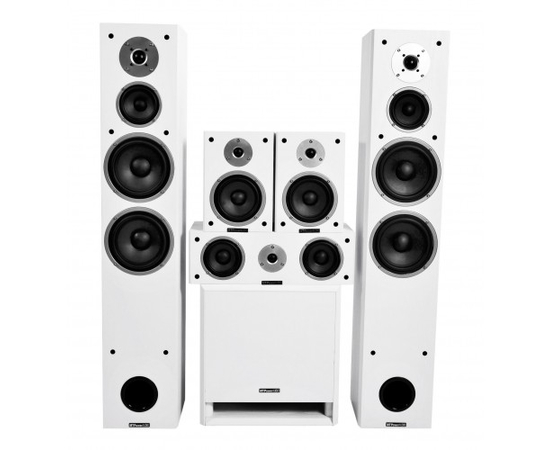 Комплект акустики 5.1 MT-Power PERFORMANCE XL (W), фото , изображение 3