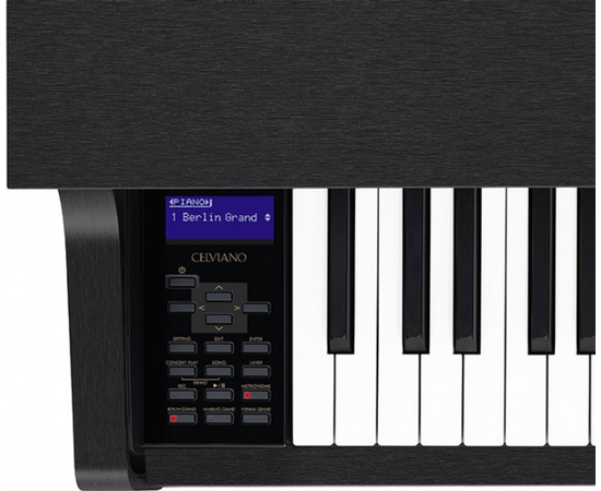 Цифровое пианино CASIO GP-310BKC7 (Black)