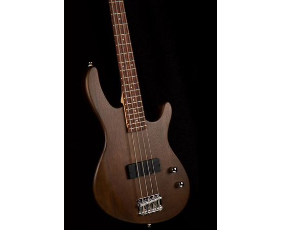 Бас-гитара CORT Action Junior (Open Pore Walnut)