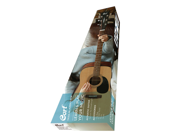 Акустическая гитара в наборе CORT TRAILBLAZER PACK CAP-810 (Open Pore) - 146960 за 0 грн. | 4Club