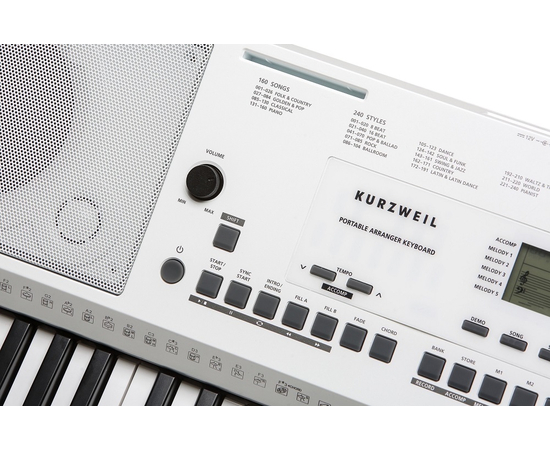 Синтезатор Kurzweil KP110 WH